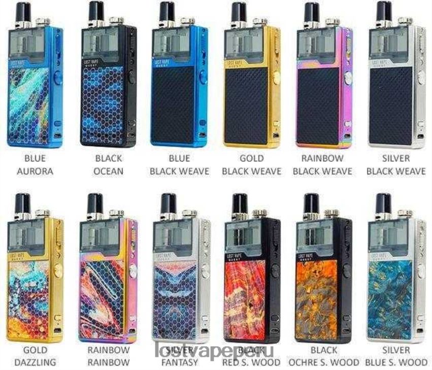 Lost Vape Contact Peru - HZ044479 Lost Vape Quest kit completo del dispositivo orion q pod morado/fenix