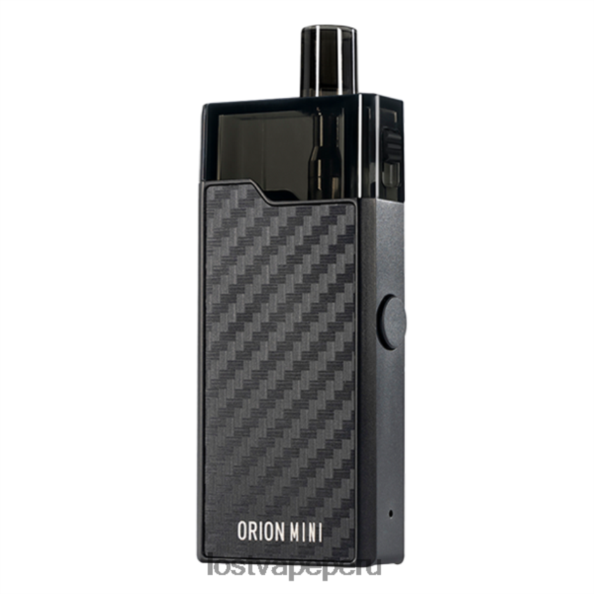 Lost Vape Disposable - HZ044296 Lost Vape Orion kit de mini cápsulas fibra de carbono negro