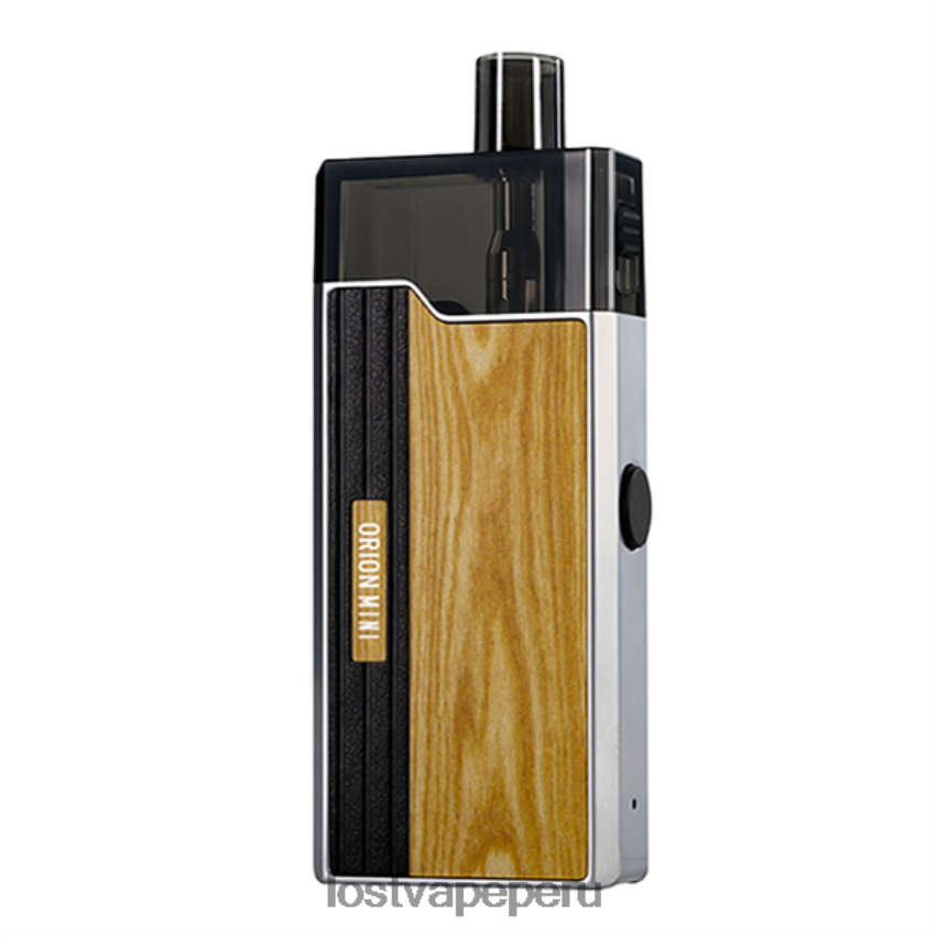 Lost Vape Flavors - HZ044300 Lost Vape Orion kit de mini cápsulas madera de pino amarillo