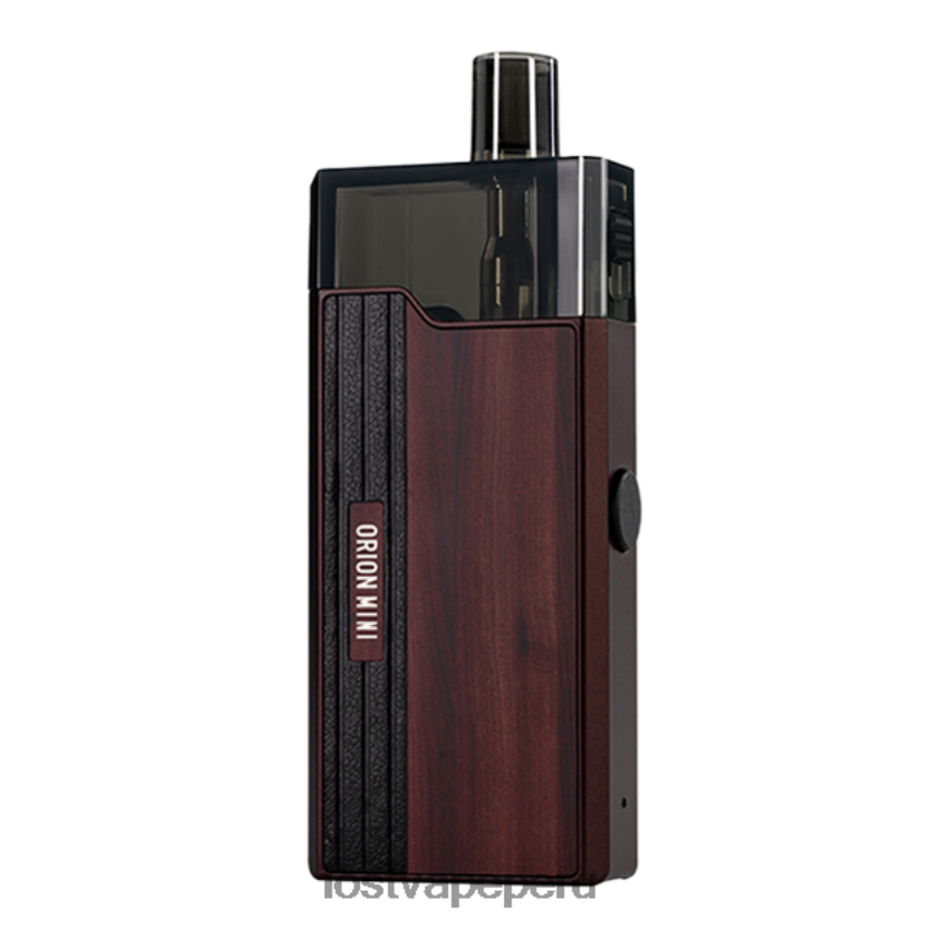 Lost Vape Lima - HZ044302 Lost Vape Orion kit de mini cápsulas madera roja granate