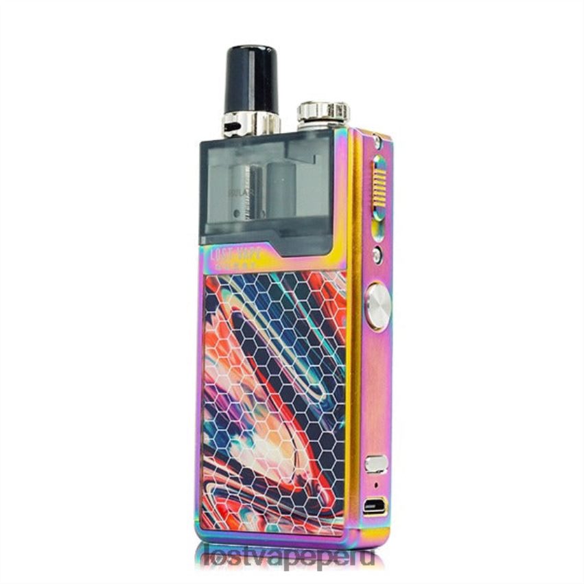 Lost Vape Lima - HZ044472 Lost Vape Quest kit completo del dispositivo orion q pod arcoíris