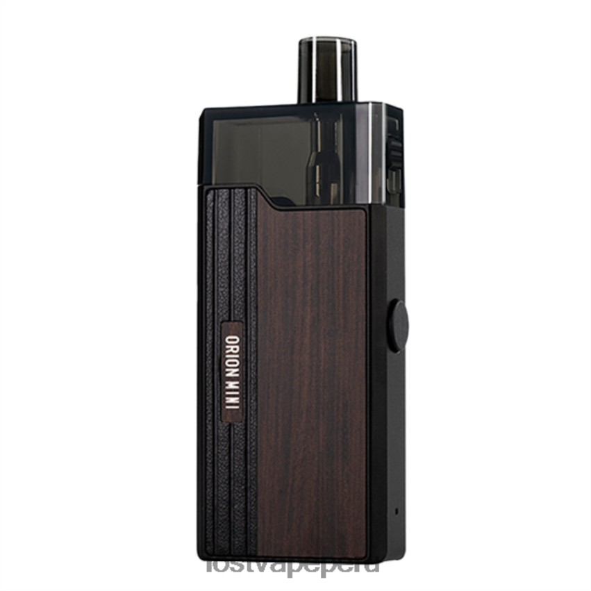 Lost Vape Peru - HZ044301 Lost Vape Orion kit de mini cápsulas madera marrón negro