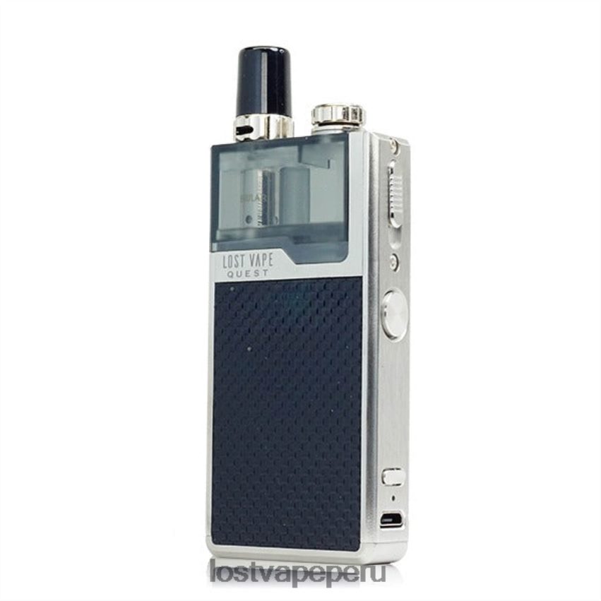 Lost Vape Pods Near Me - HZ044468 Lost Vape Quest kit completo del dispositivo orion q pod tejido plateado/negro