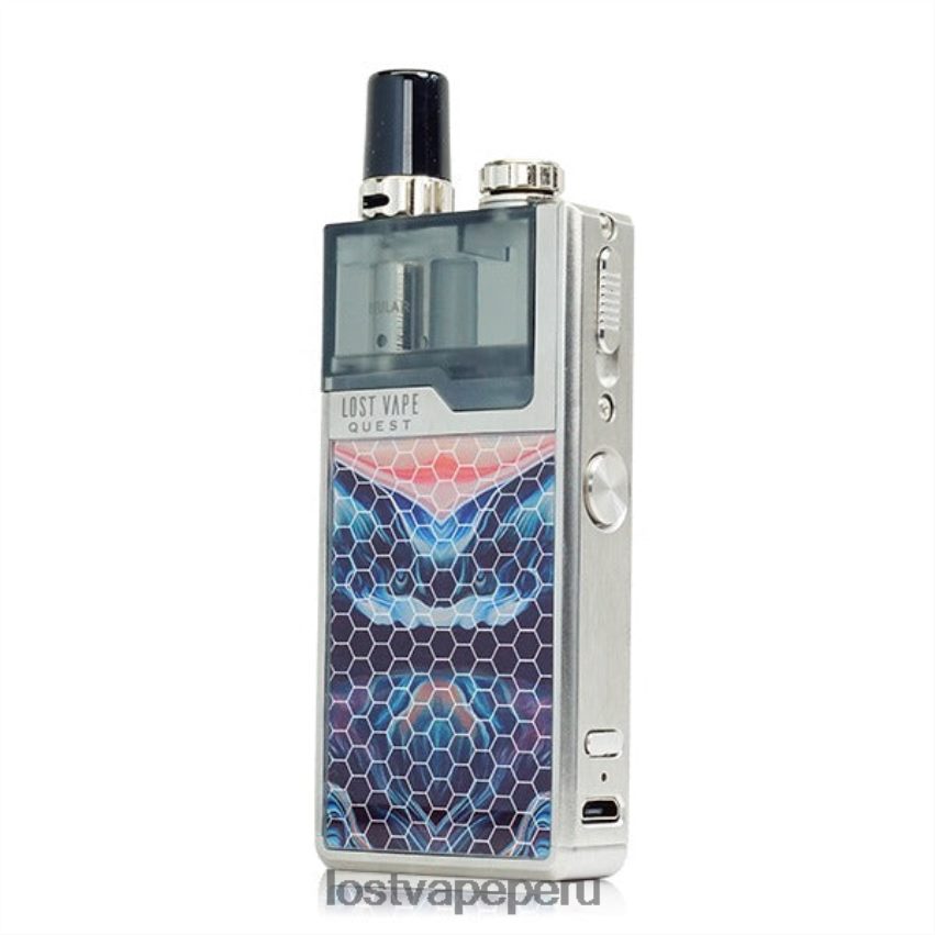 Lost Vape Precio - HZ044473 Lost Vape Quest kit completo del dispositivo orion q pod plata/fantasía