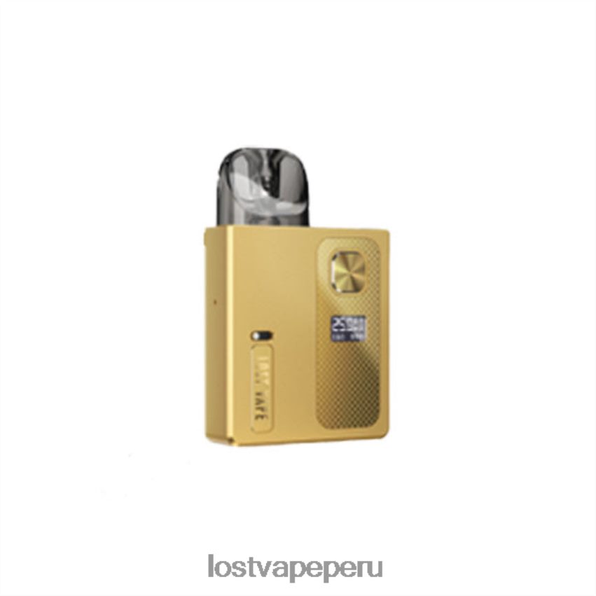 Lost Vape Contact Peru - HZ044159 Lost Vape URSA Baby kit de pod profesional caballero dorado