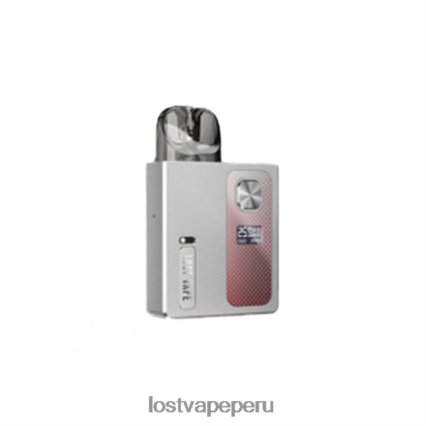 Lost Vape Lima - HZ04412 Lost Vape URSA Baby kit de pod profesional lujuria plateada