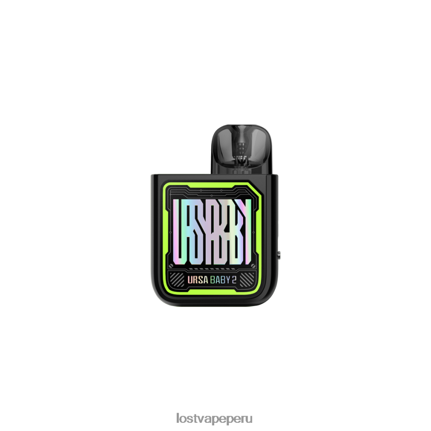 Lost Vape Lima - HZ04442 Lost Vape URSA Baby 2 equipos | sistema de cápsulas laberinto tecnológico negro/elegante
