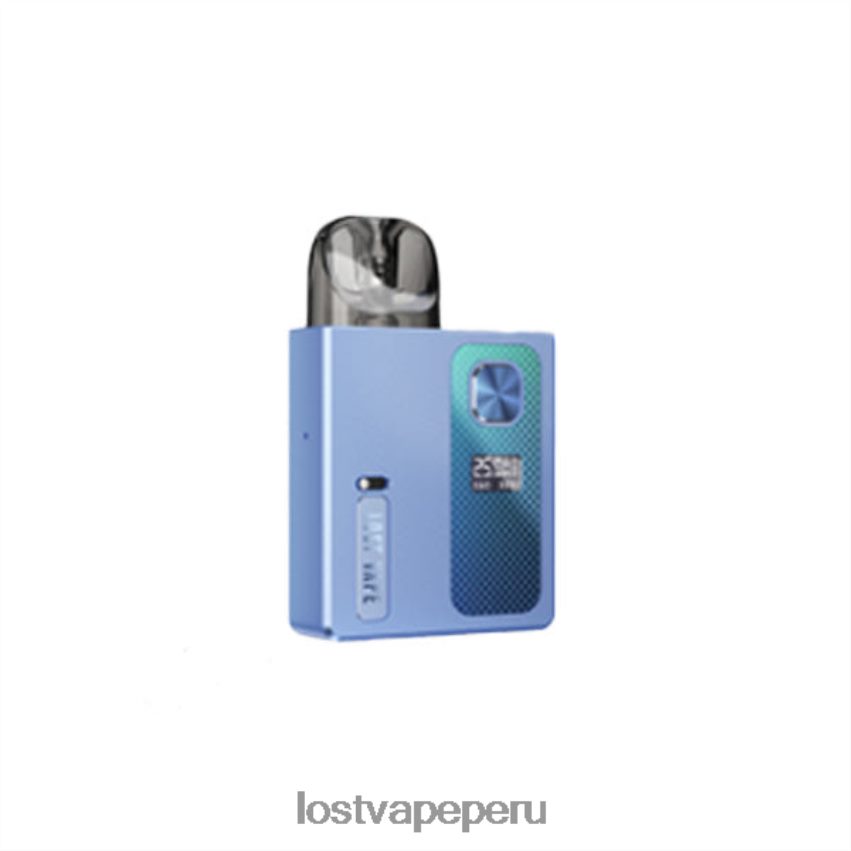 escarcha azul
