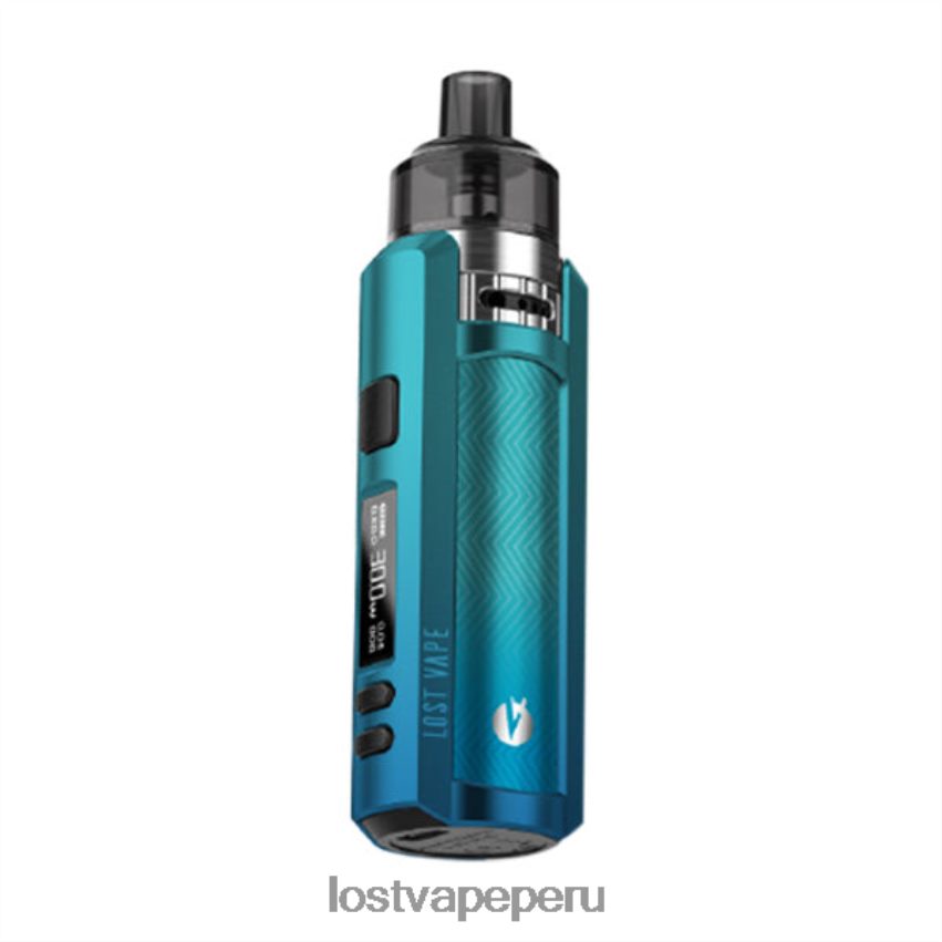 Lost Vape Contact Peru - HZ044269 Lost Vape URSA Mini kit de cápsulas de 30w azul fantasma