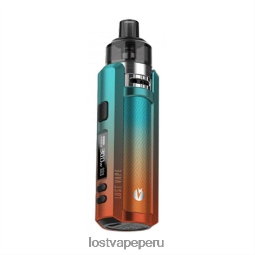 Lost Vape Flavors - HZ044270 Lost Vape URSA Mini kit de cápsulas de 30w verde fantasma