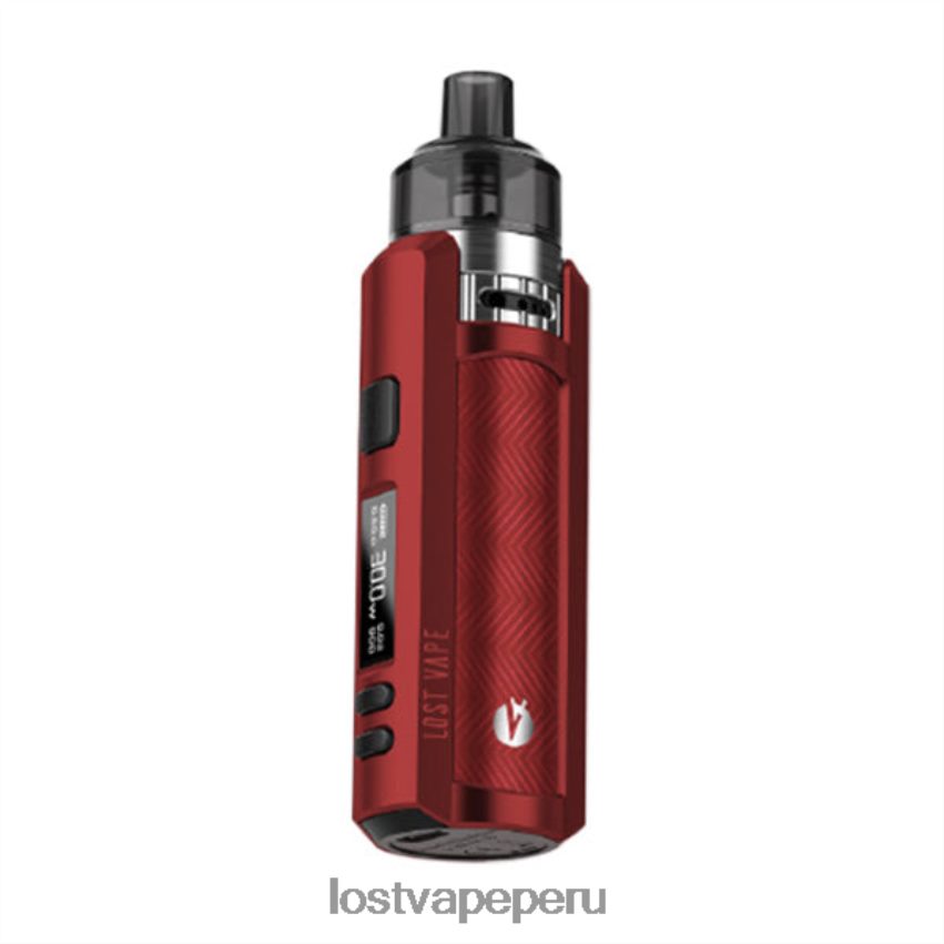 Lost Vape Lima - HZ044272 Lost Vape URSA Mini kit de cápsulas de 30w rojo fantasma