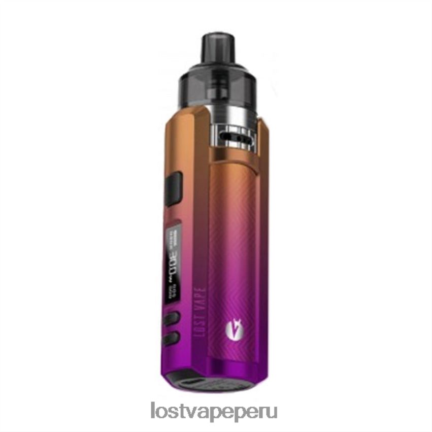 Lost Vape Peru - HZ044271 Lost Vape URSA Mini kit de cápsulas de 30w morado fantasma