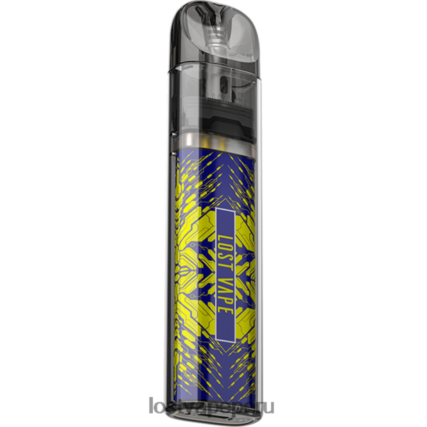 Lost Vape Disposable - HZ044256 Lost Vape URSA Nano kit de cápsulas de arte arte azul stella x haleido