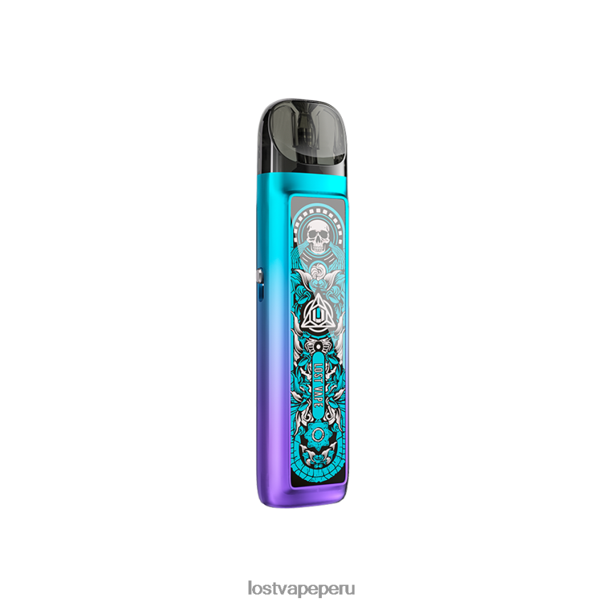 Lost Vape Flavors - HZ044290 Lost Vape URSA Nano 2 equipos | sistema de cápsulas alma cromada