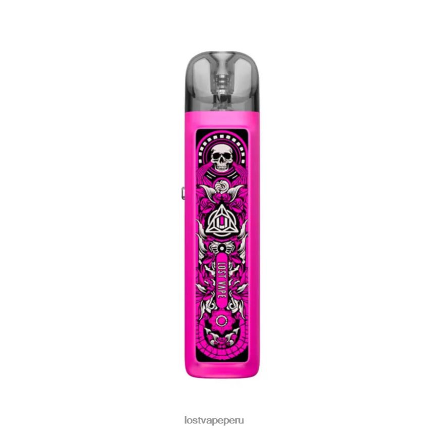 Lost Vape Lima - HZ044292 Lost Vape URSA Nano 2 equipos | sistema de cápsulas sobreviviente rosa