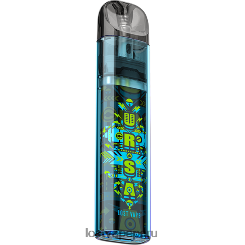 Lost Vape Pods Near Me - HZ044258 Lost Vape URSA Nano kit de cápsulas de arte arte azul agua x pachinko