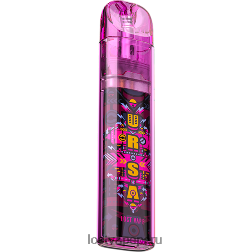 Lost Vape Price Peru - HZ044257 Lost Vape URSA Nano kit de cápsulas de arte nena rosa x pachinko art