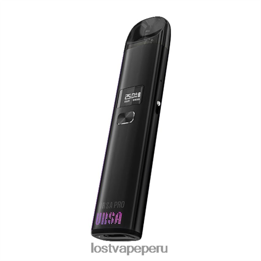 Lost Vape Lima - HZ044152 Lost Vape URSA Pro kit de cápsulas negro clasico