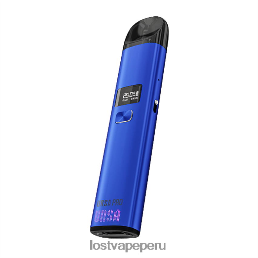 Lost Vape Peru - HZ04411 Lost Vape URSA Pro kit de cápsulas Azul marino