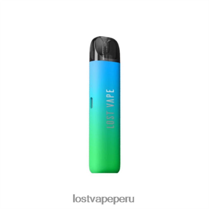Lost Vape Contact Peru - HZ044209 Lost Vape URSA S kit de cápsulas Menta verde