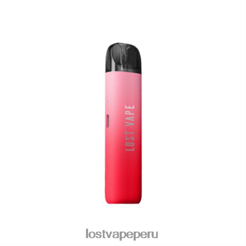 Lost Vape Peru - HZ044211 Lost Vape URSA S kit de cápsulas Rosa roja
