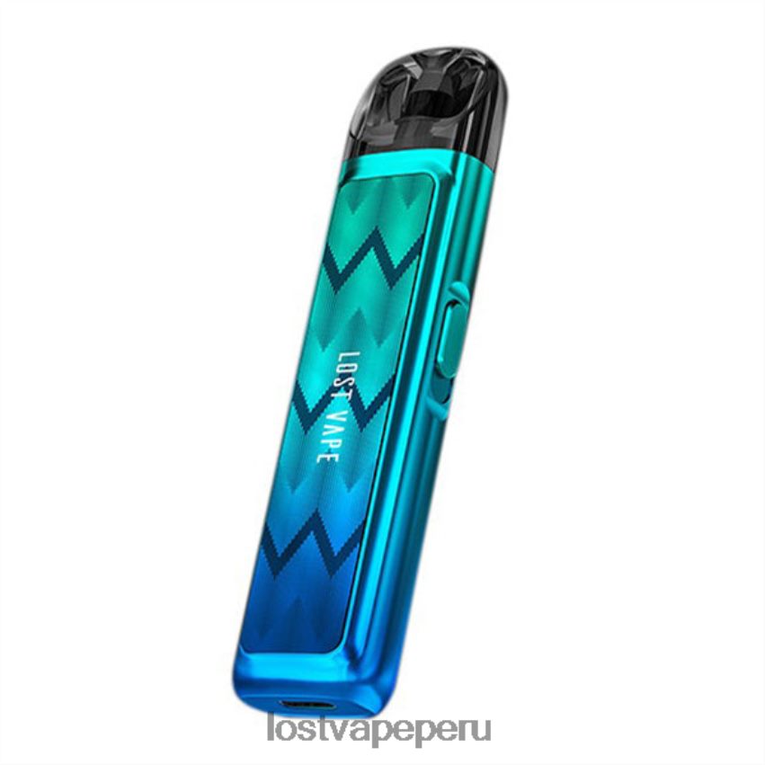 Lost Vape Contact Peru - HZ044219 Lost Vape URSA kit de cápsulas | 800mah ola azul