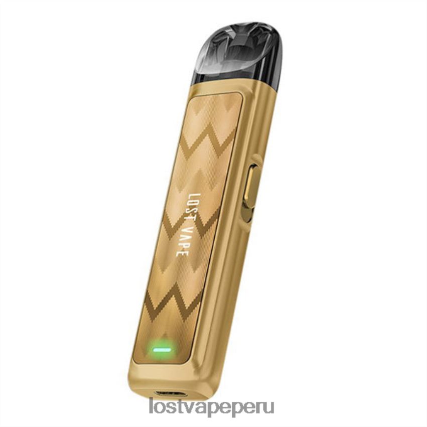 Lost Vape Contact Peru - HZ044229 Lost Vape URSA kit de cápsulas | 800mah ola de oro