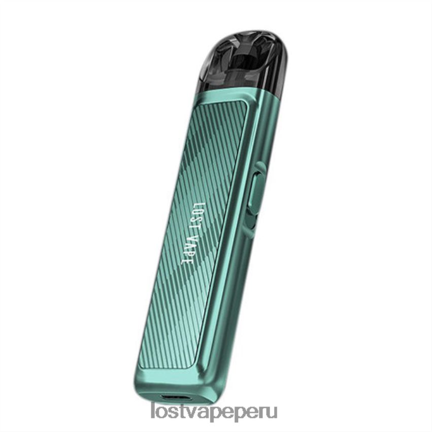 Lost Vape Disposable - HZ044216 Lost Vape URSA kit de cápsulas | 800mah sarga verde