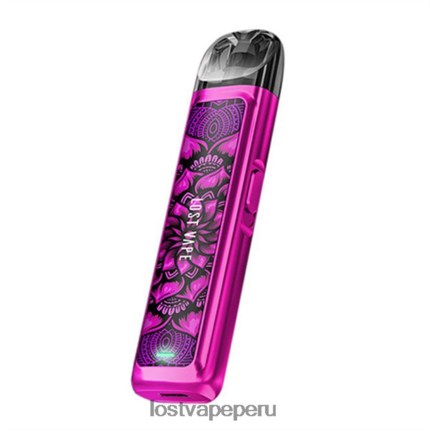 Lost Vape Flavors - HZ044230 Lost Vape URSA kit de cápsulas | 800mah sobreviviente rosa