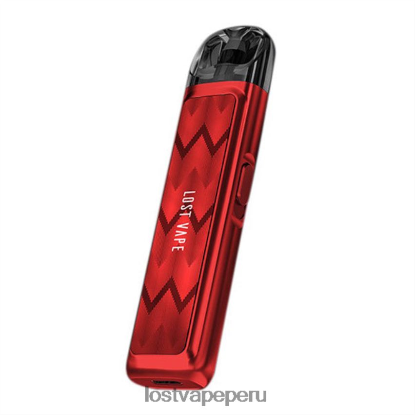 Lost Vape Lima - HZ044222 Lost Vape URSA kit de cápsulas | 800mah ola roja
