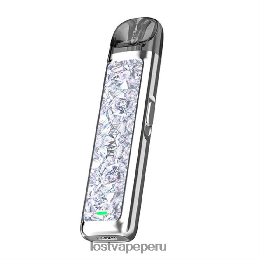 Lost Vape Lima - HZ044232 Lost Vape URSA kit de cápsulas | 800mah escarcha plateada
