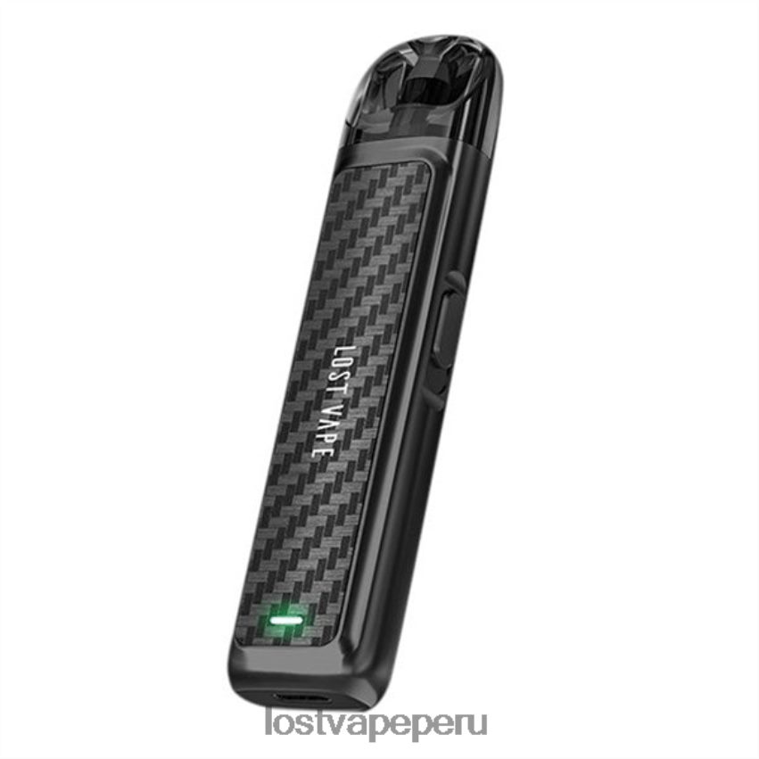 fibra de carbono negro
