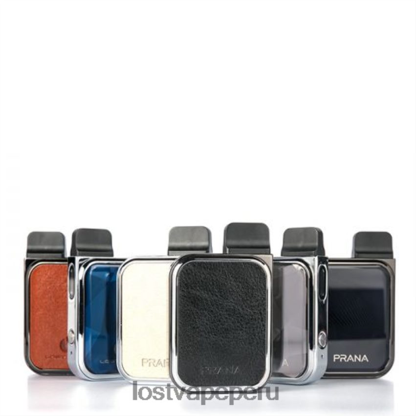 Lost Vape Lima - HZ044502 Lost Vape Prana kit de sistema de cápsulas pavo real negro