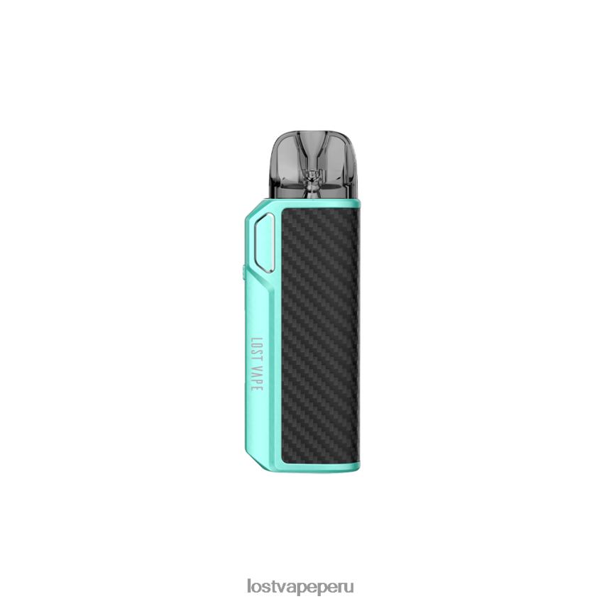 Lost Vape Contact Peru - HZ044329 Lost Vape Thelema kit de sistema de cápsulas de élite carbono esmeralda