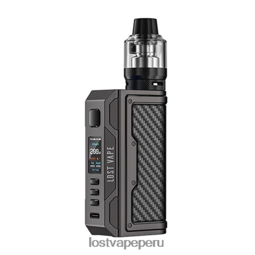 Lost Vape Disposable - HZ044136 Lost Vape Thelema kit de búsqueda de 200w bronce/fibra de carbono