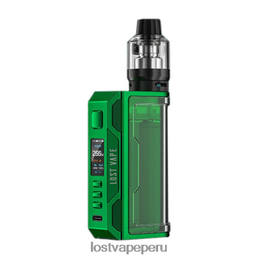 Lost Vape Disposable - HZ044146 Lost Vape Thelema kit de búsqueda de 200w verde/claro