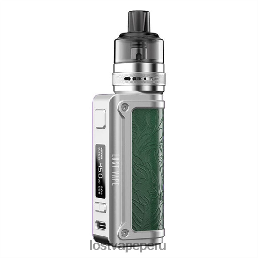 Lost Vape Disposable - HZ044246 Lost Vape Thelema minikit 45w | tanque de cápsulas ub lite plata selva