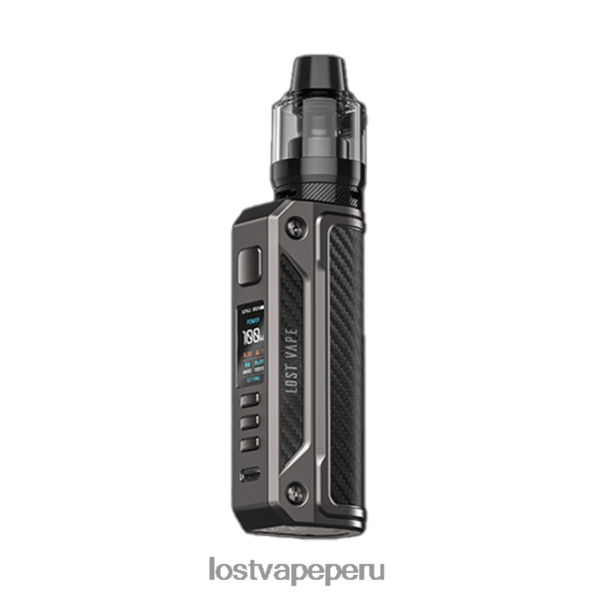 Lost Vape Flavors - HZ044170 Lost Vape Thelema kit solo de 100w bronce/fibra de carbono