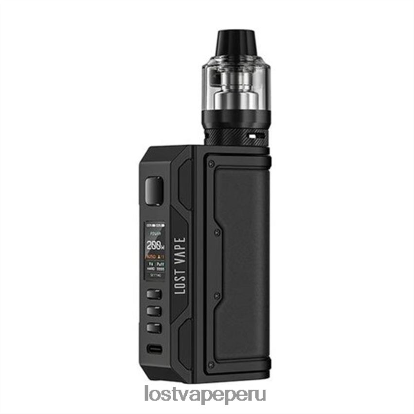 Lost Vape Lima - HZ044142 Lost Vape Thelema kit de búsqueda de 200w cuero negro