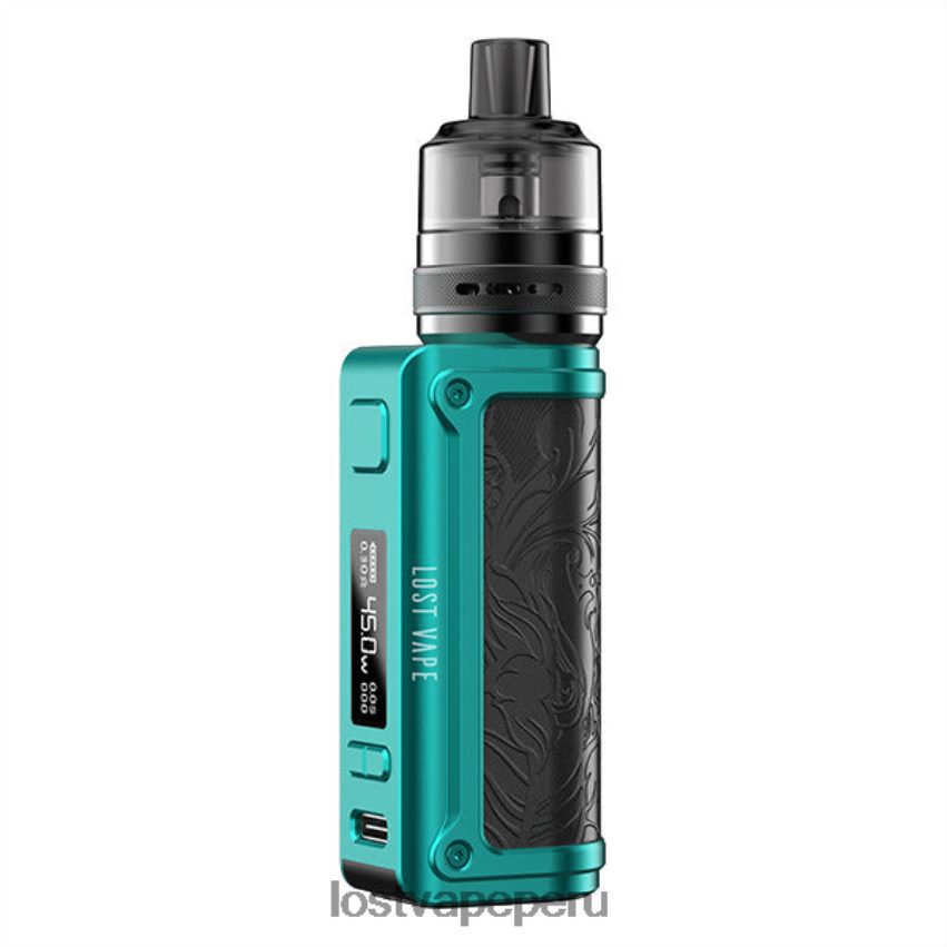 Lost Vape Lima - HZ044242 Lost Vape Thelema minikit 45w | tanque de cápsulas ub lite dragón verde