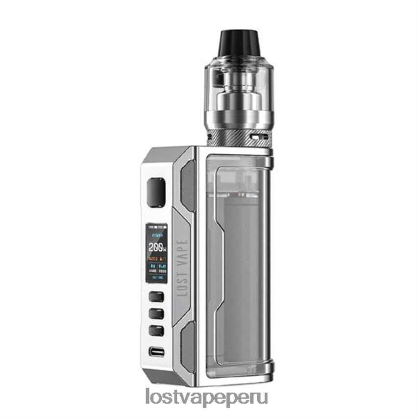 Lost Vape Peru - HZ044141 Lost Vape Thelema kit de búsqueda de 200w ss/claro