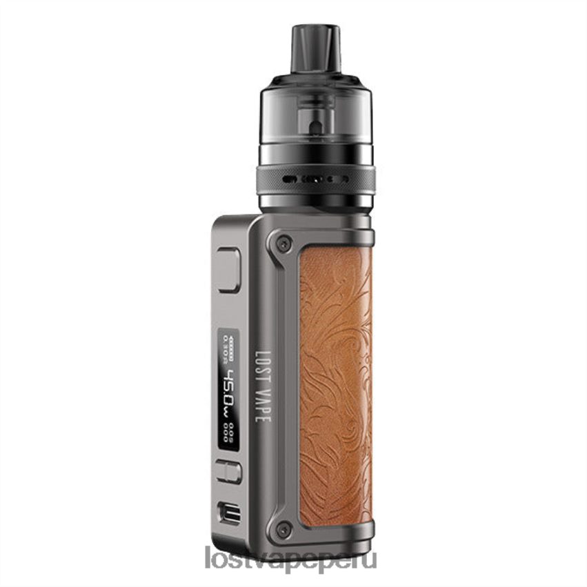 Lost Vape Peru - HZ044241 Lost Vape Thelema minikit 45w | tanque de cápsulas ub lite capuchino