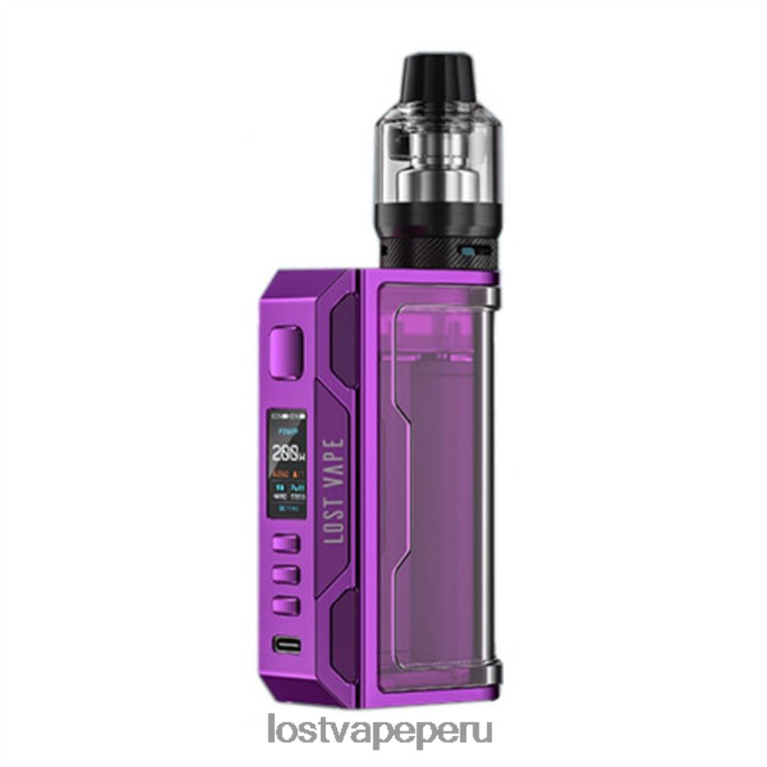 Lost Vape Pods Near Me - HZ044148 Lost Vape Thelema kit de búsqueda de 200w morado/claro