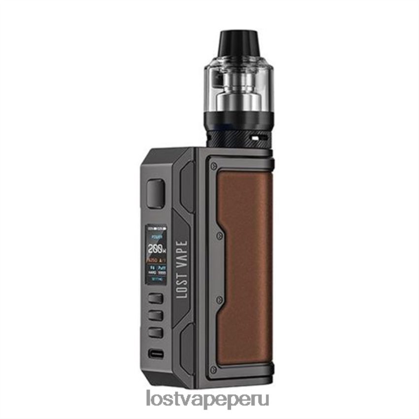 Lost Vape Precio - HZ044143 Lost Vape Thelema kit de búsqueda de 200w bronce/cuero