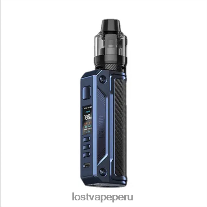 Lost Vape Precio - HZ044173 Lost Vape Thelema kit solo de 100w azul sierra/fibra de carbono
