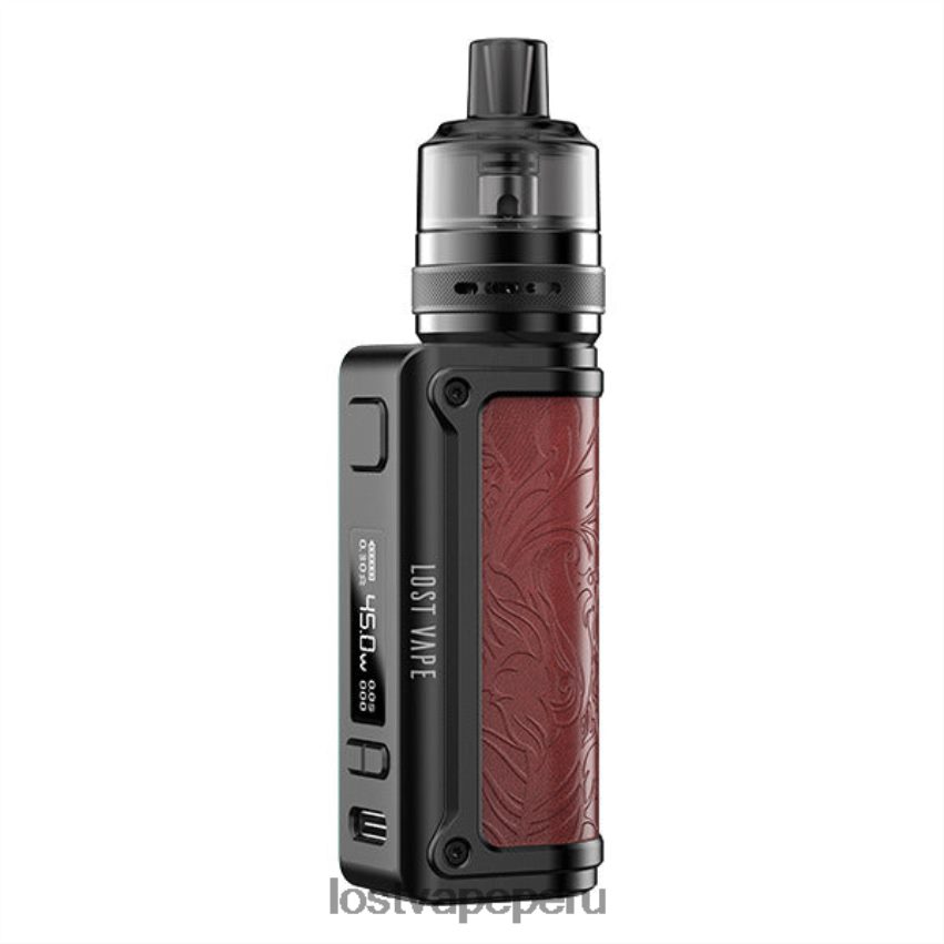 Lost Vape Precio - HZ044243 Lost Vape Thelema minikit 45w | tanque de cápsulas ub lite rojo místico