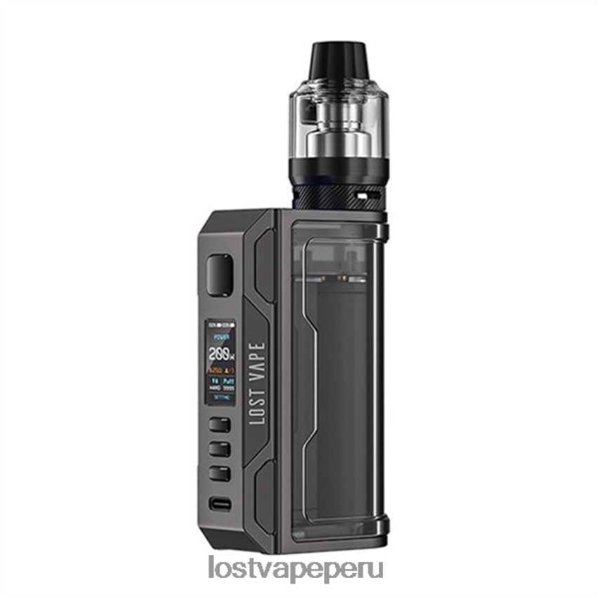 Lost Vape Price Peru - HZ044137 Lost Vape Thelema kit de búsqueda de 200w bronce/transparente