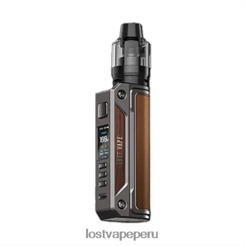 Lost Vape Price Peru - HZ044167 Lost Vape Thelema kit solo de 100w bronce/marrón ocre