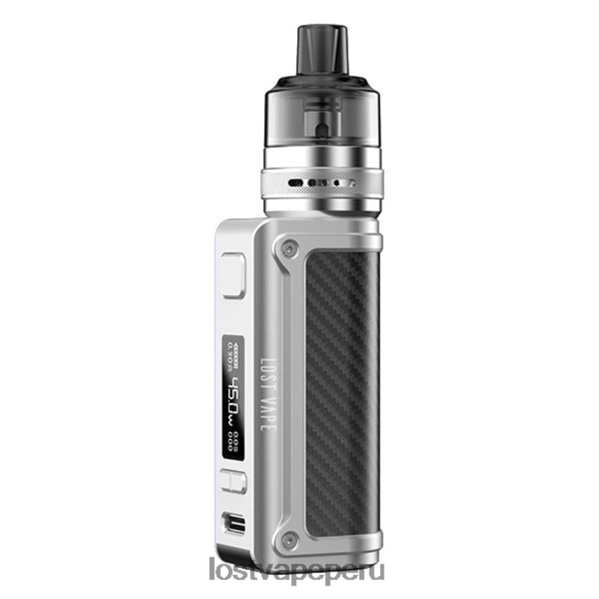 Lost Vape Price Peru - HZ044247 Lost Vape Thelema minikit 45w | tanque de cápsulas ub lite plata espacial