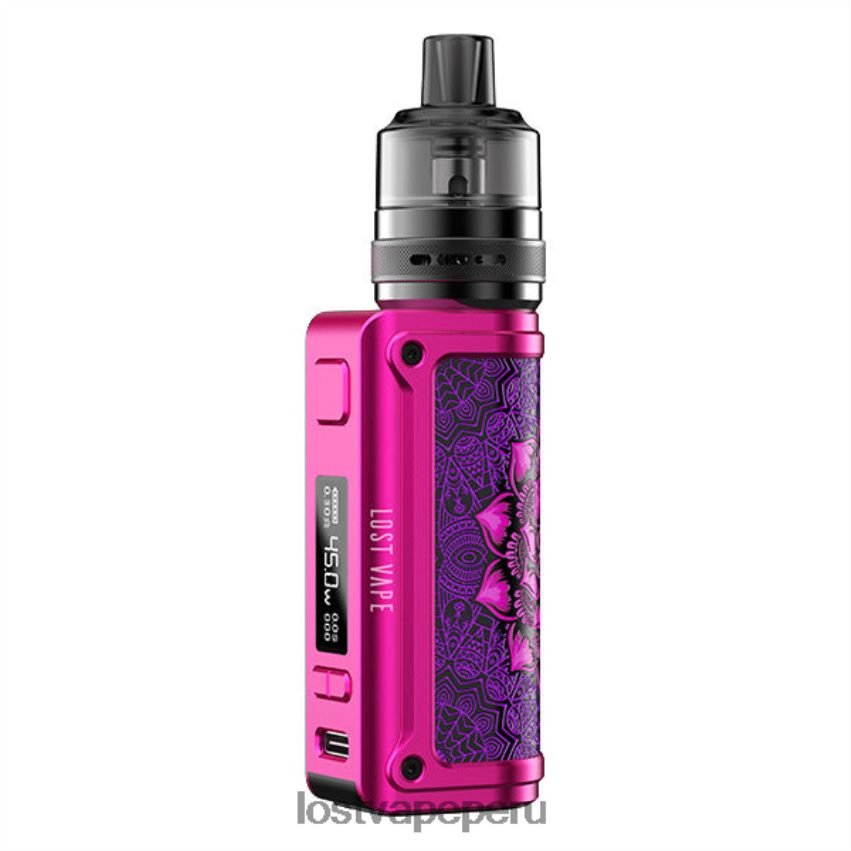 Lost Vape Wholesale - HZ044244 Lost Vape Thelema minikit 45w | tanque de cápsulas ub lite sobreviviente rosa